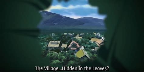 Naruto: Things Fans Didn’t Know About The Konoha Village .